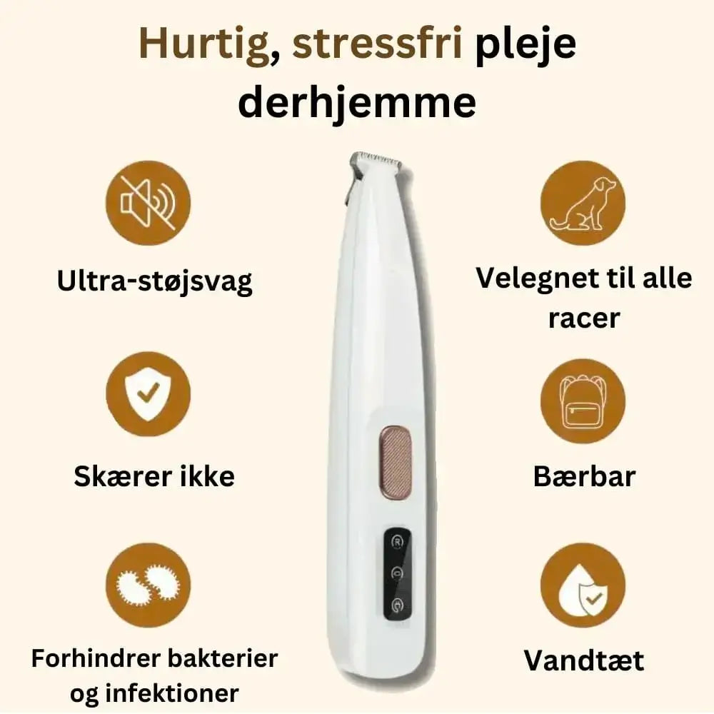 PawZen™ | Hundepude klipper