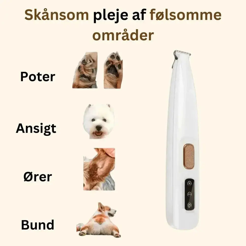 PawZen™ | Hundepude klipper